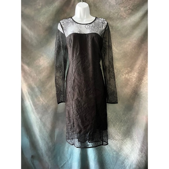midi dress sparkly Baltic Born Womens Mayfair Sequin Midi Dress | Champagne main image 1